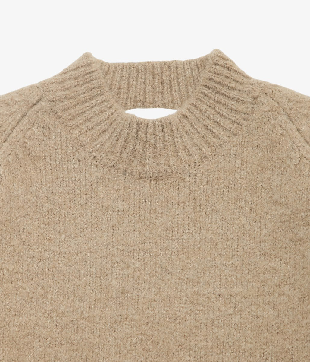 MAISON DOUILLET ''PULL DU VILLAGE'' (SOFT CAMEL)