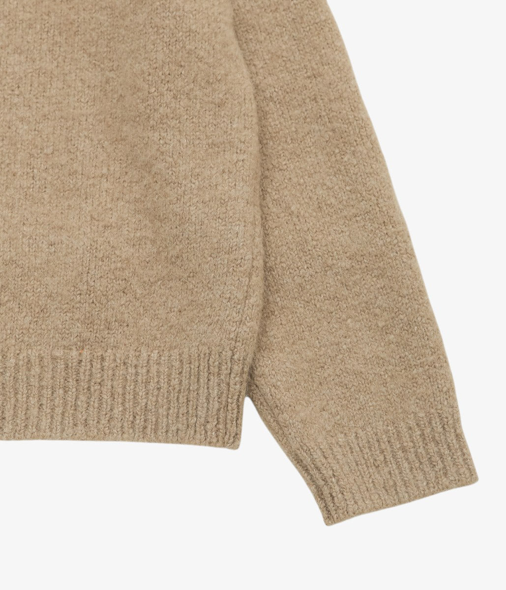 MAISON DOUILLET ''PULL DU VILLAGE'' (SOFT CAMEL)