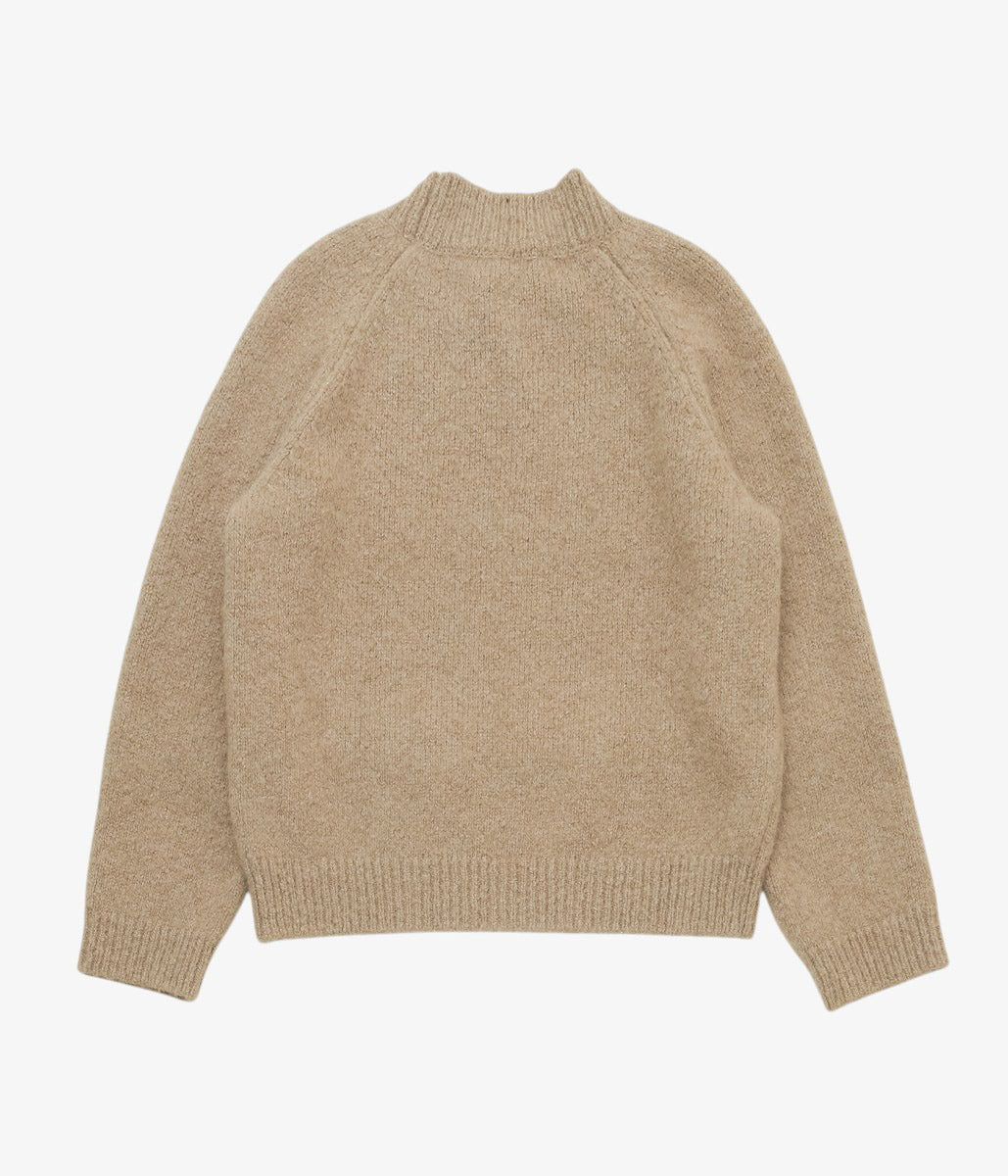 MAISON DOUILLET ''PULL DU VILLAGE'' (SOFT CAMEL)