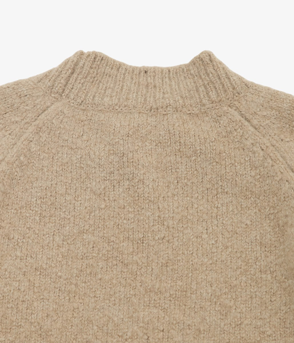 MAISON DOUILLET ''PULL DU VILLAGE'' (SOFT CAMEL)