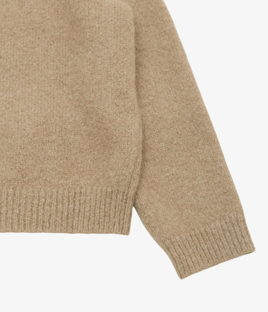MAISON DOUILLET ''PULL DU VILLAGE'' (SOFT CAMEL)
