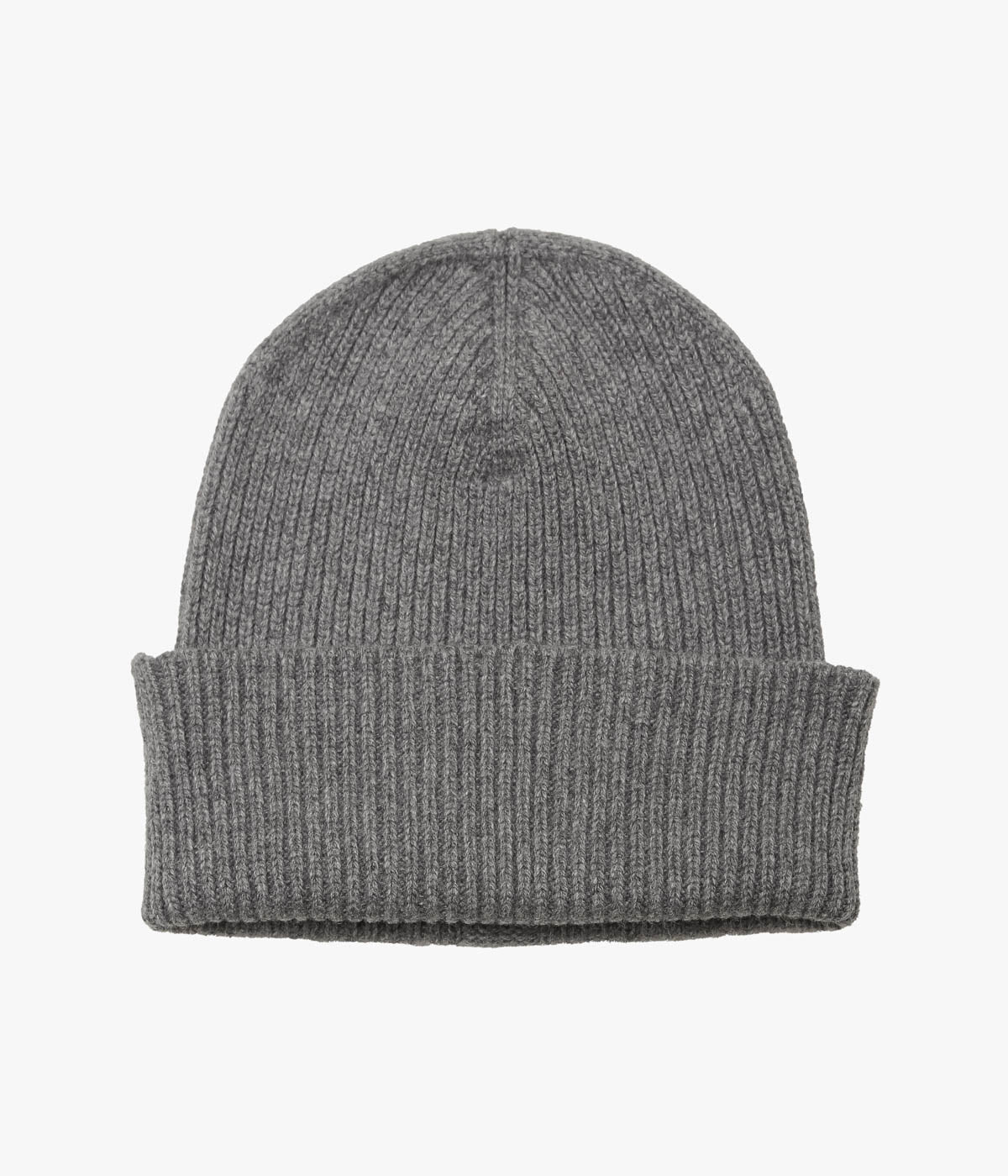 MAISON DOUILLET ``REGENERATED BEANIE'' (ANTHRACITE)