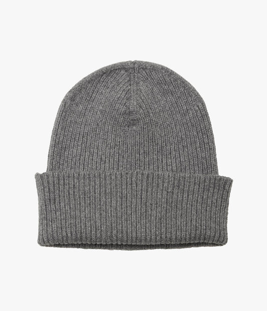 MAISON DOUILLET ``REGENERATED BEANIE'' (ANTHRACITE)