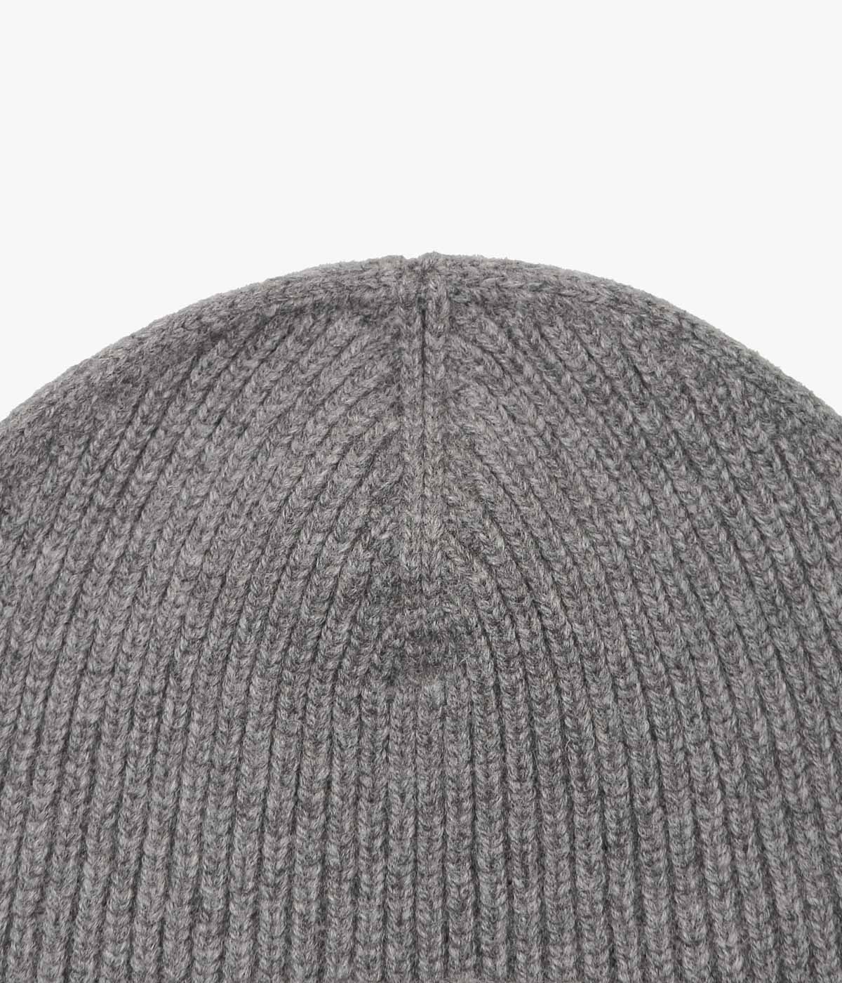 MAISON DOUILLET ``REGENERATED BEANIE'' (ANTHRACITE)