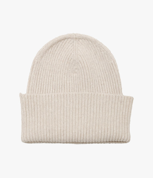 MAISON DOUILLET ``REGENERATED BEANIE'' (BEIGE)