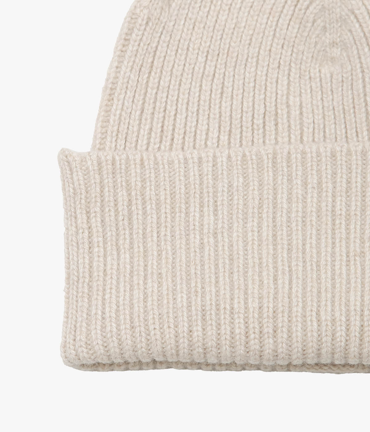 MAISON DOUILLET ``REGENERATED BEANIE'' (BEIGE)