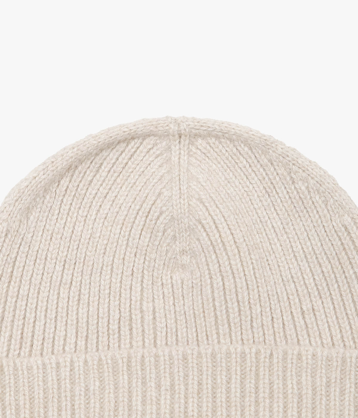 MAISON DOUILLET ``REGENERATED BEANIE'' (BEIGE)