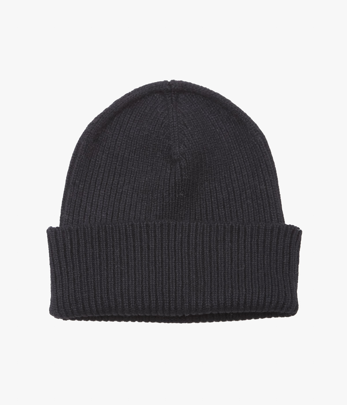 MAISON DOUILLET ``REGENERATED BEANIE'' (BLACK)