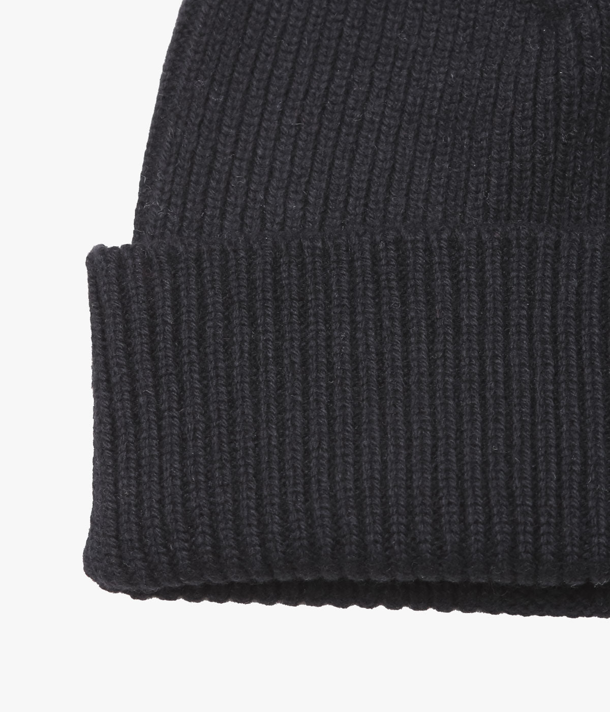 MAISON DOUILLET ``REGENERATED BEANIE'' (BLACK)