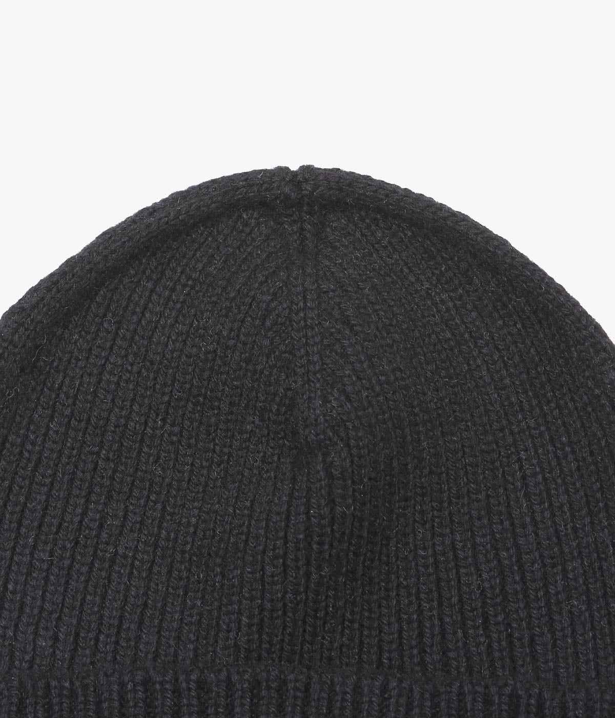MAISON DOUILLET ``REGENERATED BEANIE'' (BLACK)