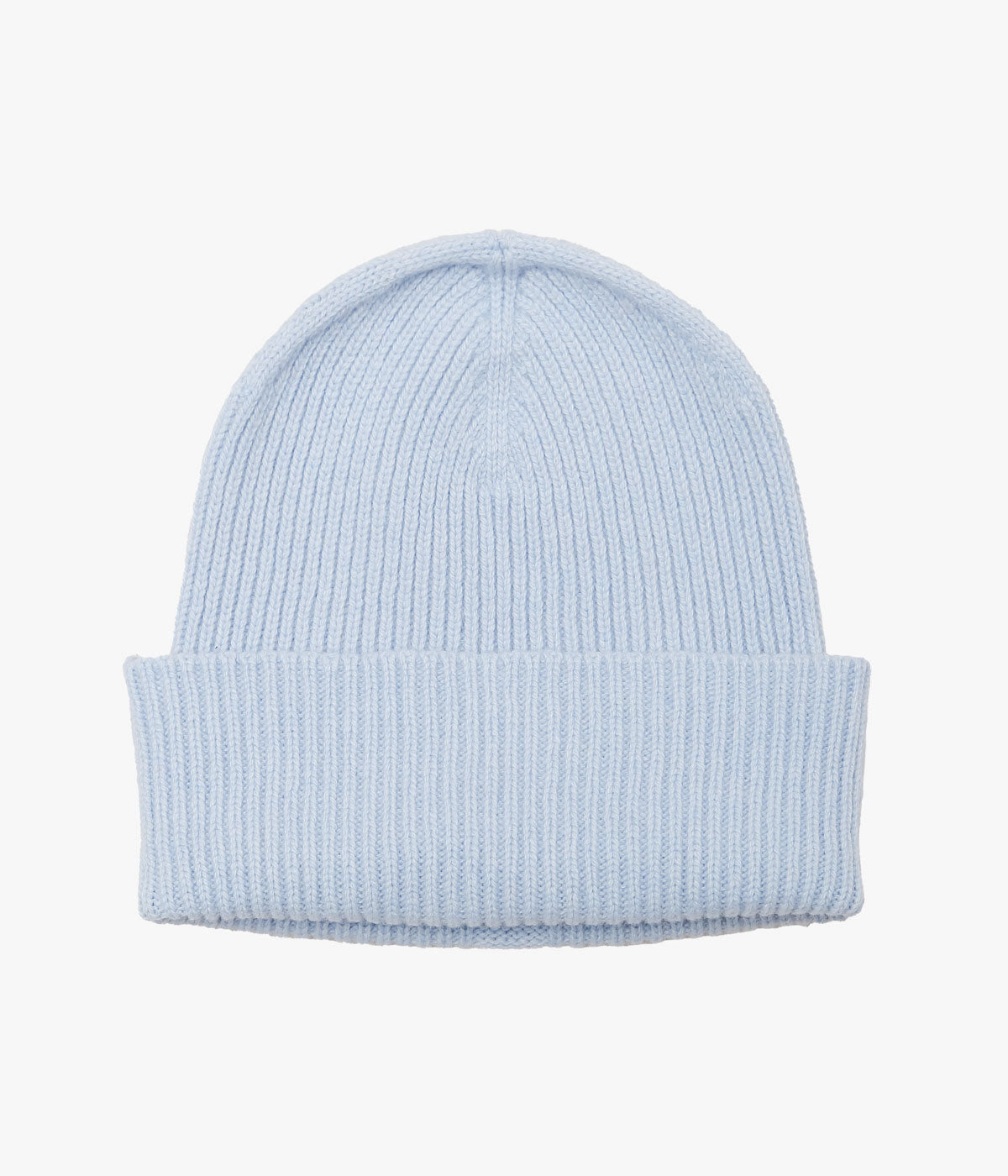 MAISON DOUILLET ``REGENERATED BEANIE'' (LIGHT BLUE)