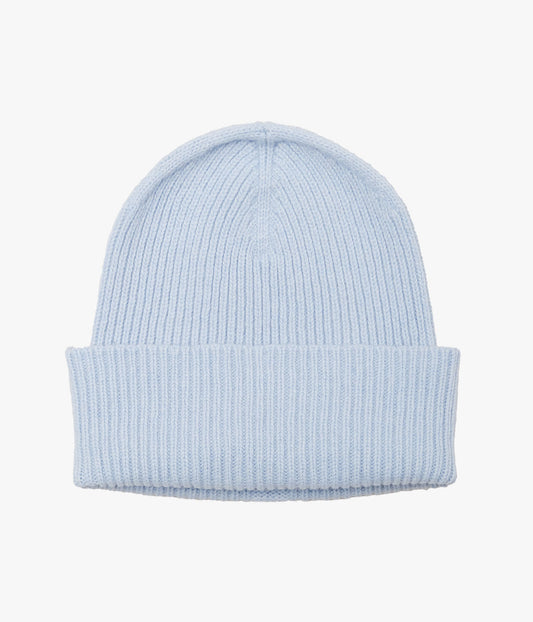 MAISON DOUILLET ``REGENERATED BEANIE'' (LIGHT BLUE)