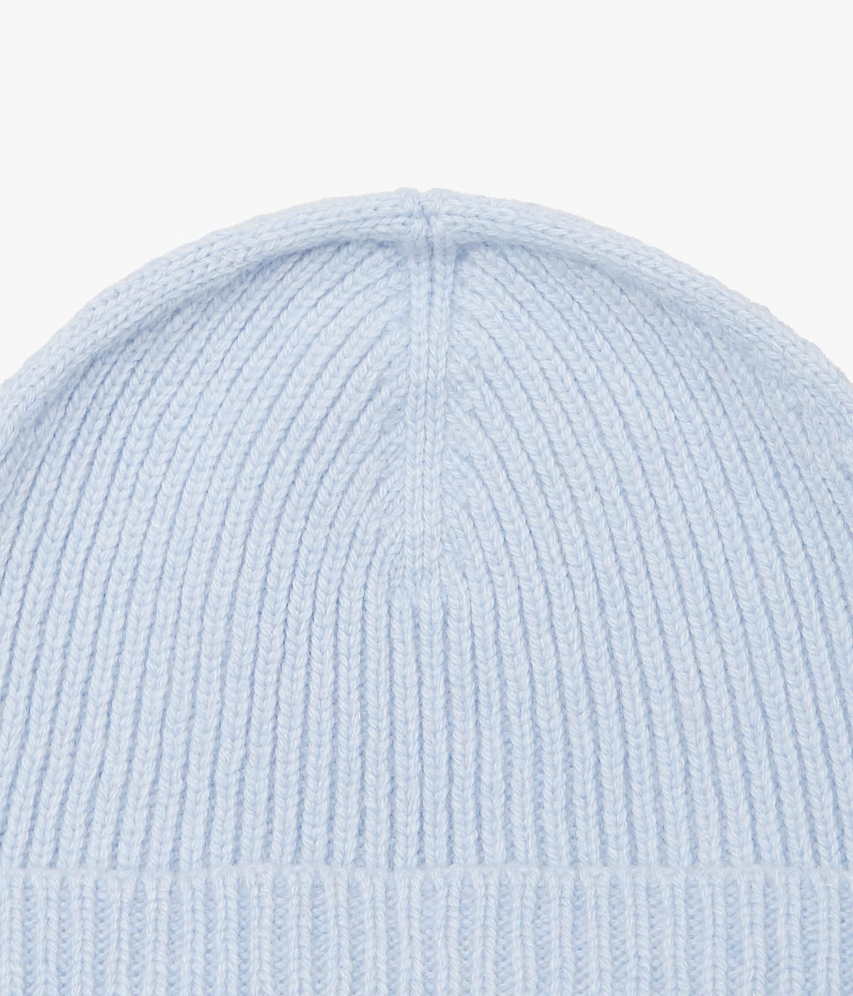MAISON DOUILLET ``REGENERATED BEANIE'' (LIGHT BLUE)