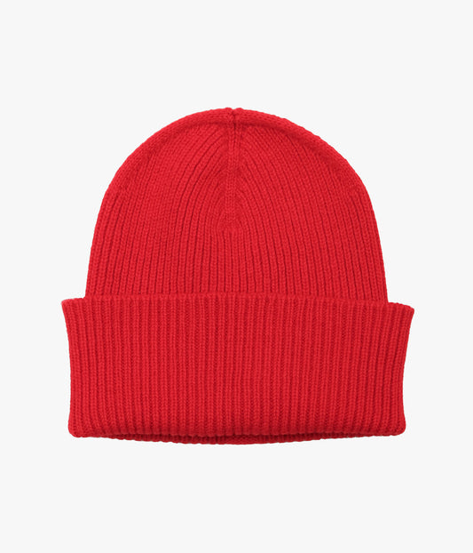 MAISON DOUILLET ``REGENERATED BEANIE'' (RED)