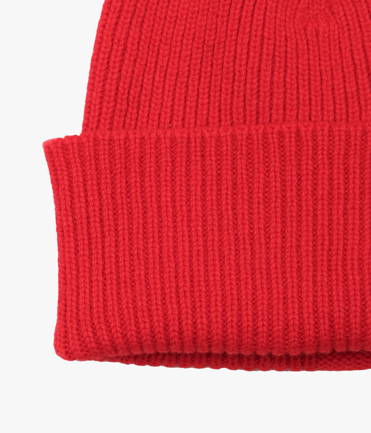 MAISON DOUILLET ``REGENERATED BEANIE'' (RED)