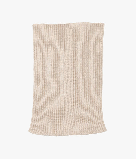 MAISON DOUILLET ``REGENERATED NECKWARMER'' (BEIGE)