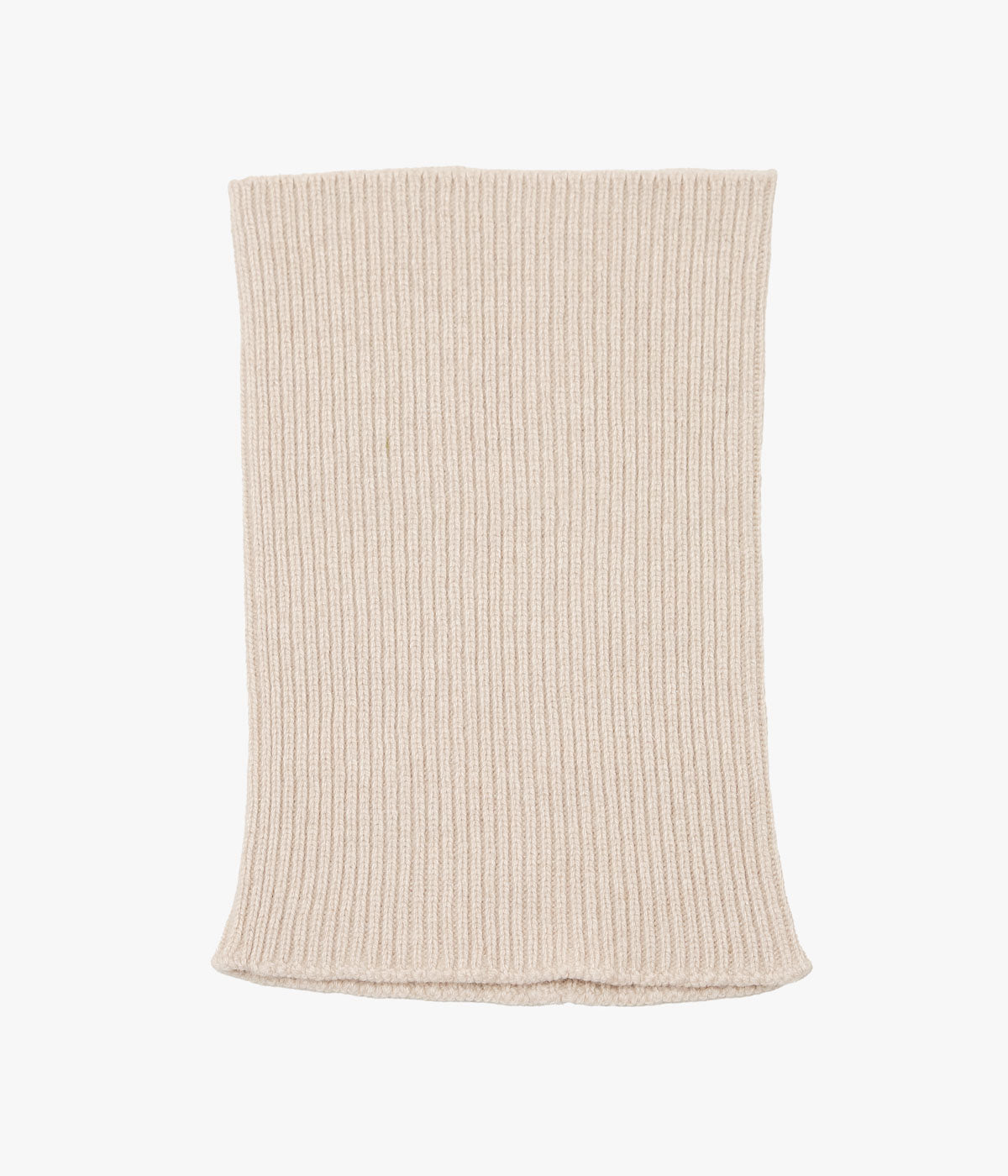 MAISON DOUILLET ``REGENERATED NECKWARMER'' (BEIGE)