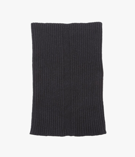 MAISON DOUILLET ``REGENERATED NECKWARMER'' (BLACK)