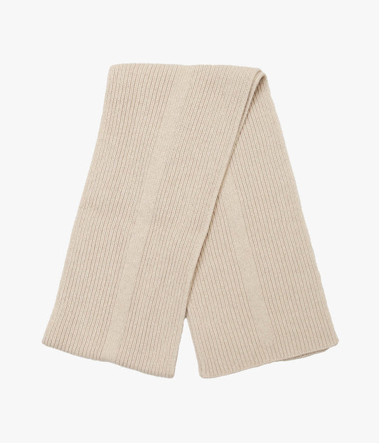 MAISON DOUILLET ``REGENERATED SCARF'' (BEIGE)