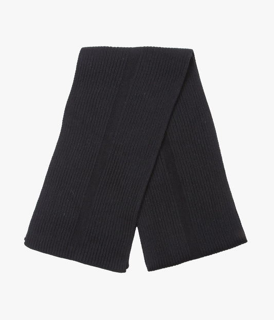 MAISON DOUILLET ``REGENERATED SCARF'' (BLACK)