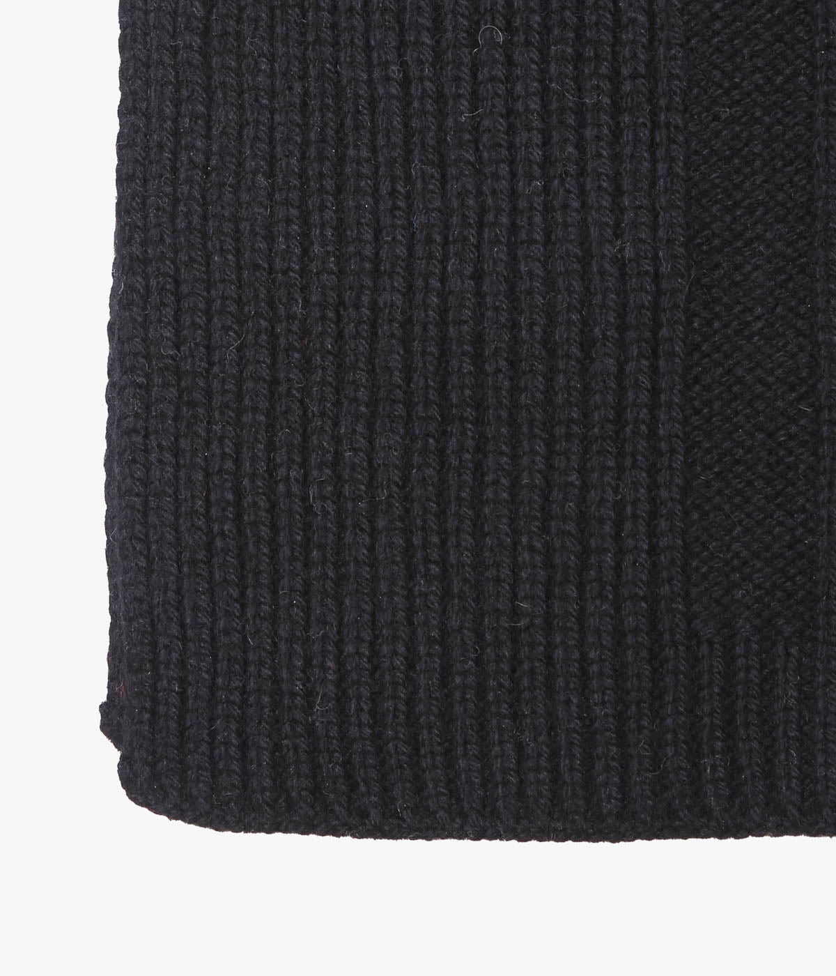 MAISON DOUILLET ``REGENERATED SCARF'' (BLACK)