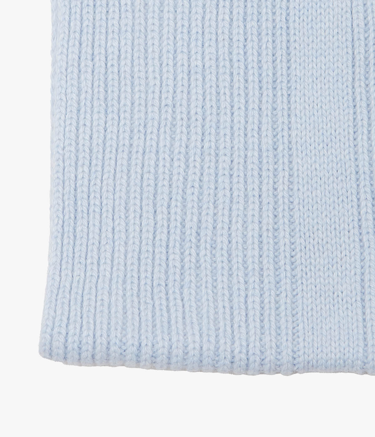 MAISON DOUILLET ``REGENERATED SCARF'' (LIGHT BLUE)