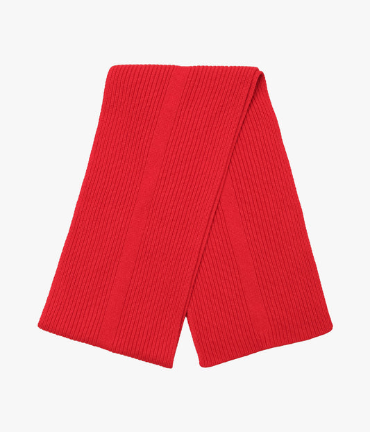 MAISON DOUILLET ``REGENERATED SCARF'' (RED)