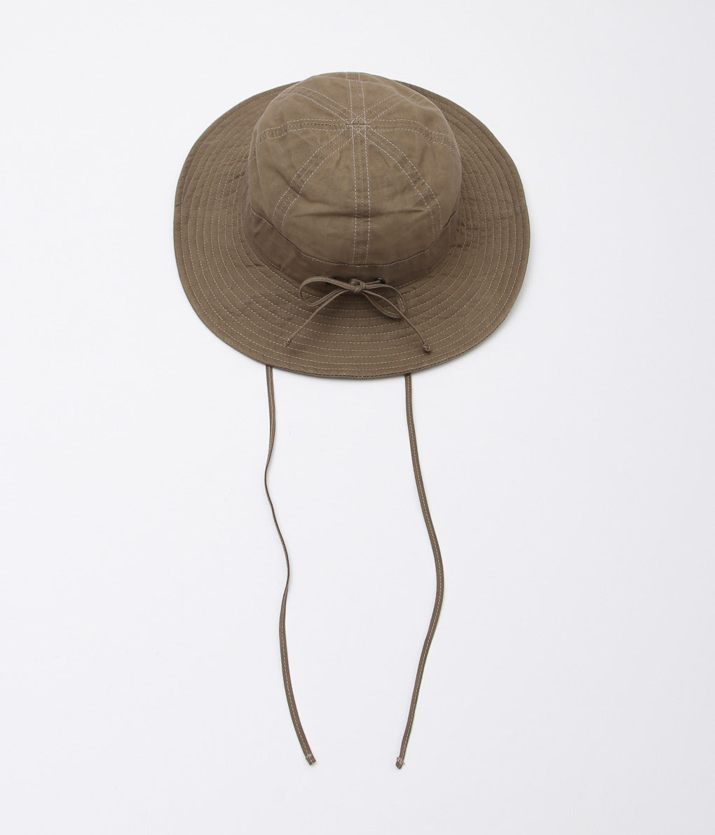 MAISON DOUILLET ``THE FOREST HAT'' (BROWN)