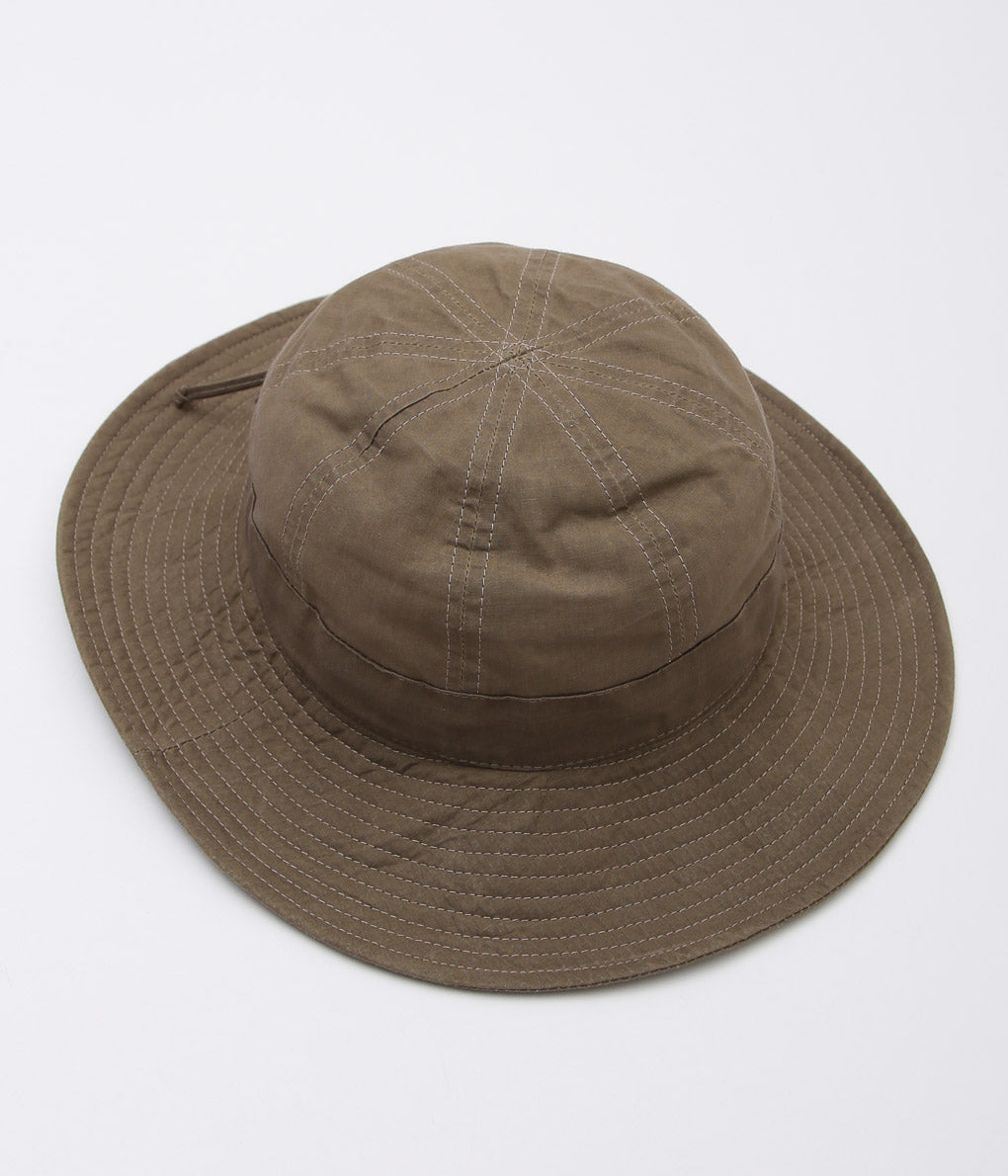 MAISON DOUILLET ``THE FOREST HAT'' (BROWN)