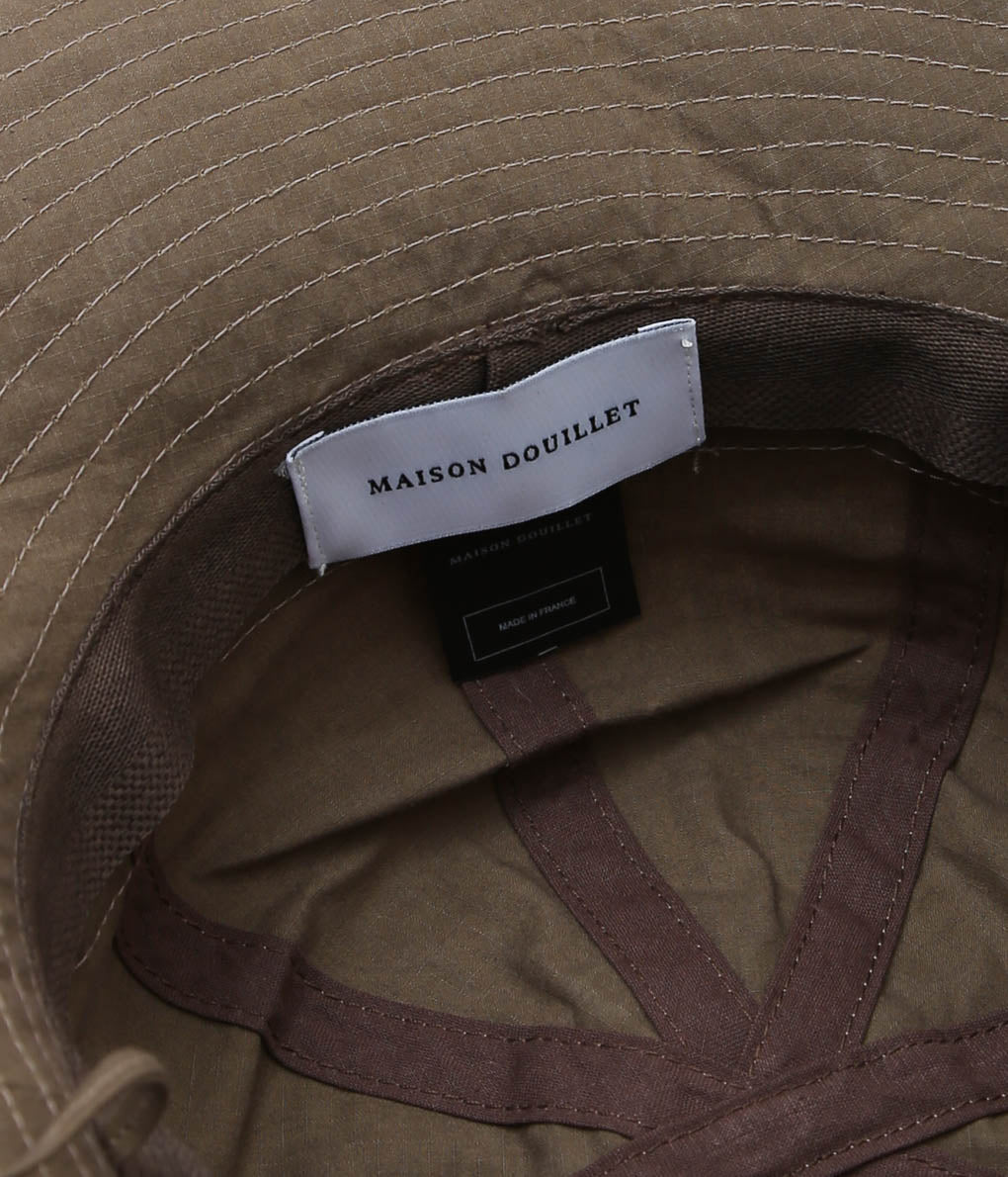 MAISON DOUILLET ``THE FOREST HAT'' (BROWN)