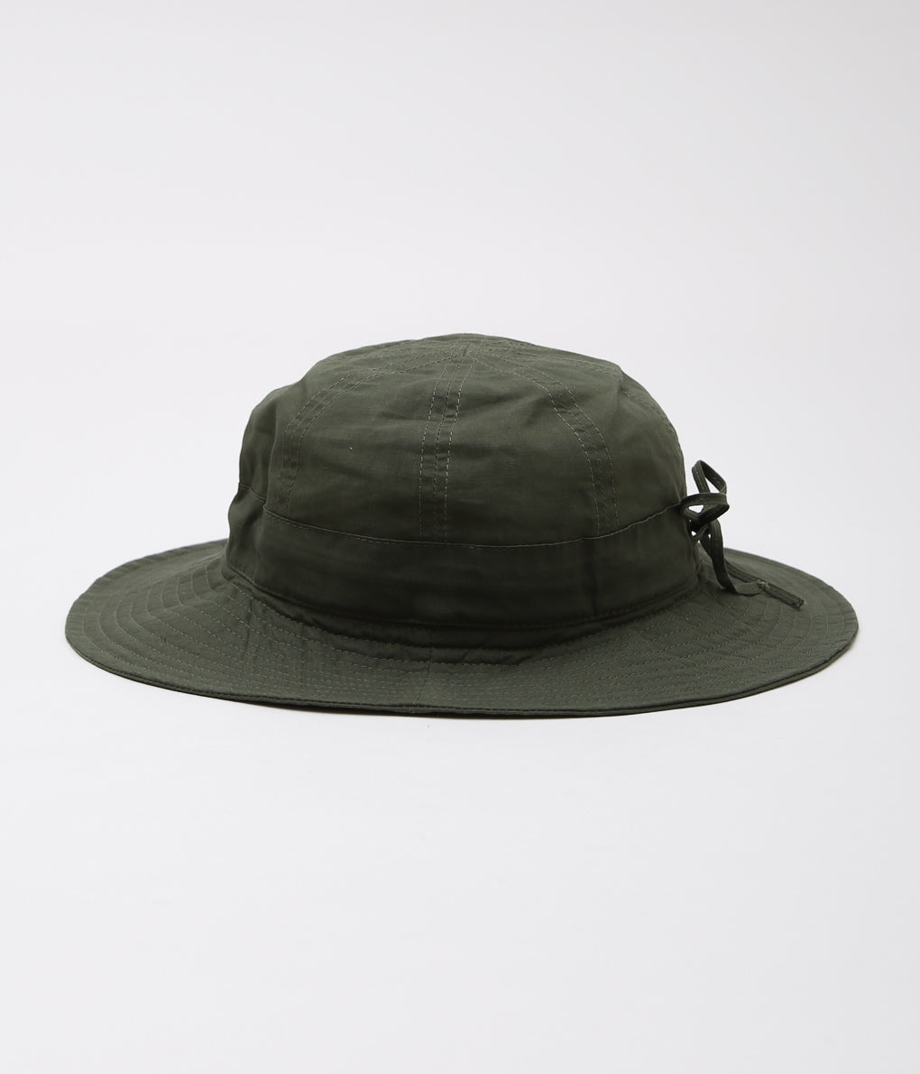 MAISON DOUILLET ''THE FOREST HAT''(FOREST GREEN)