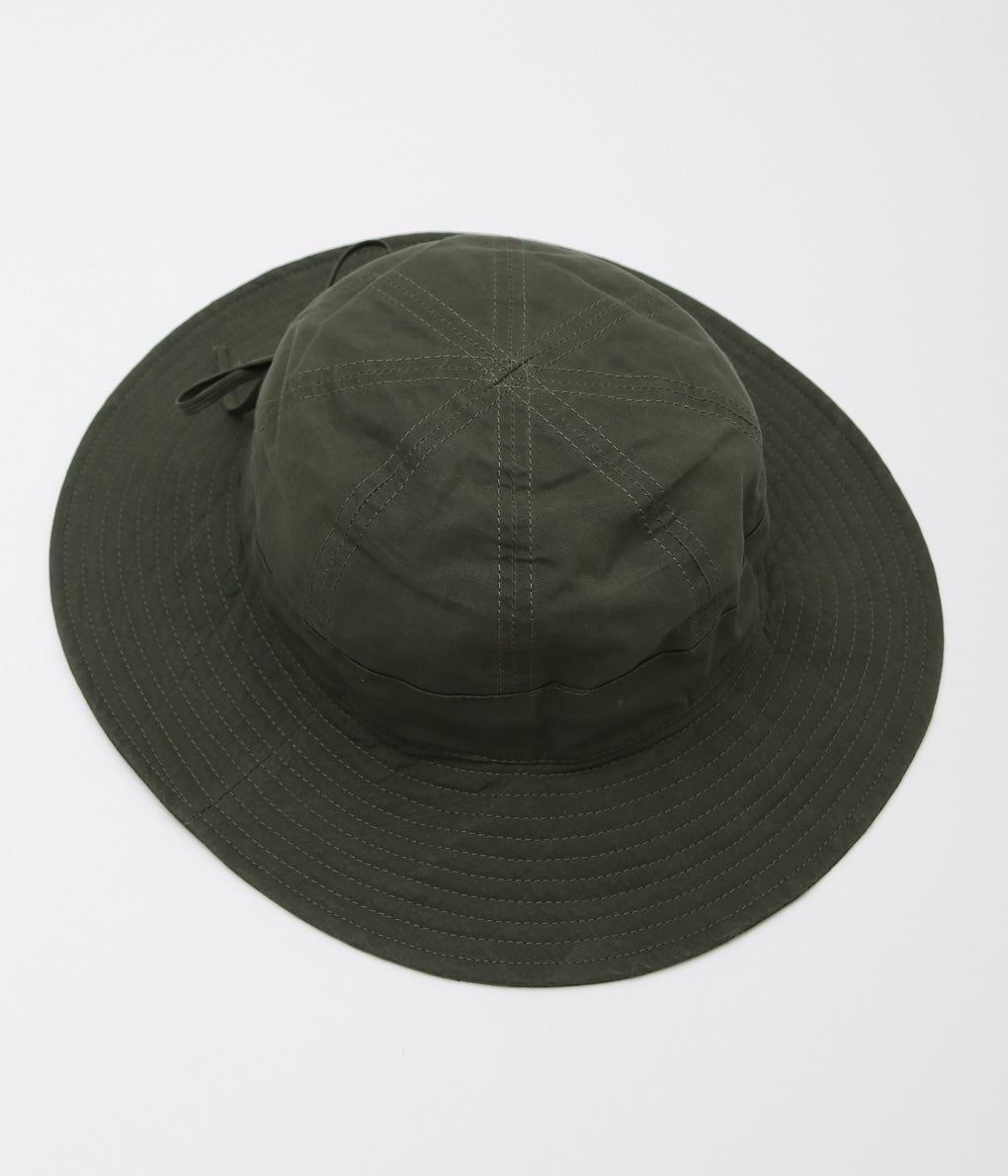 MAISON DOUILLET ''THE FOREST HAT''(FOREST GREEN)