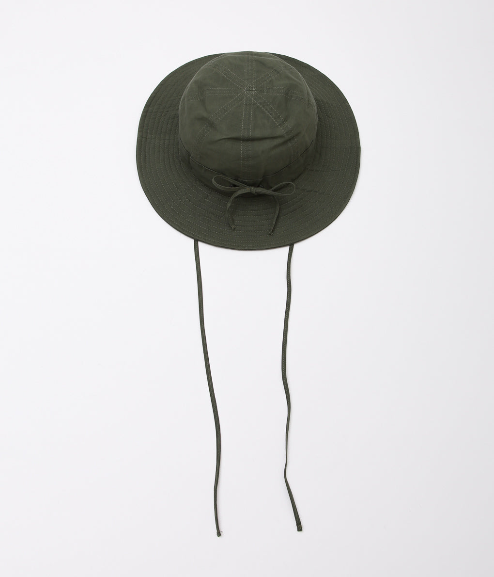 MAISON DOUILLET ''THE FOREST HAT''(FOREST GREEN)