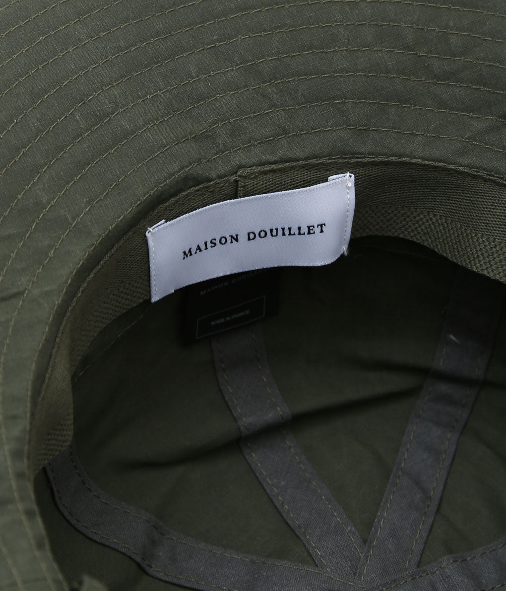 MAISON DOUILLET ''THE FOREST HAT'' (FOREST GREEN)