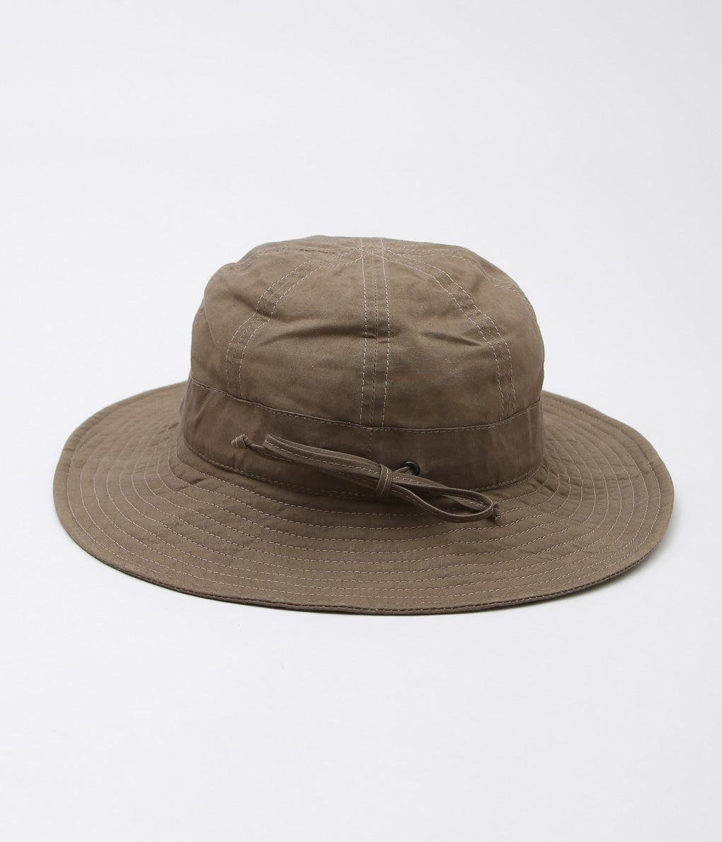 MAISON DOUILLET ``THE FOREST HAT'' (BROWN)