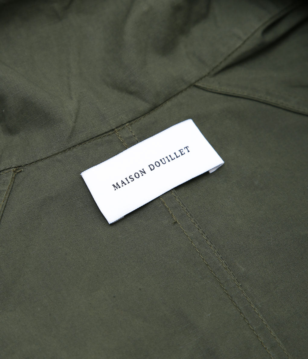 MAISON DOUILLET ''THE FOREST JACKET'' (FOREST GREEN)