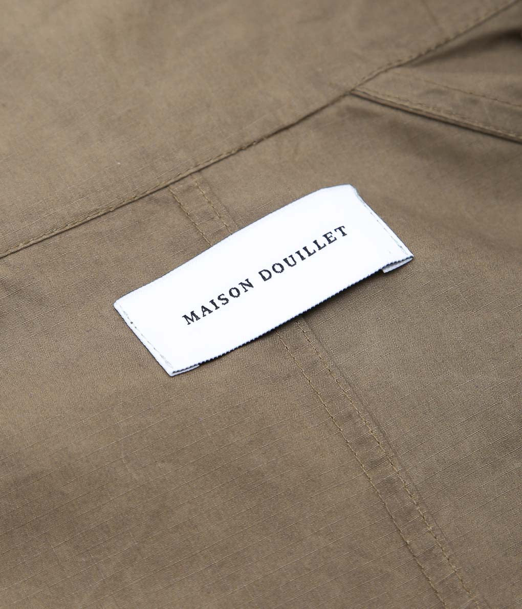 MAISON DOUILLET ''THE FOREST JACKET'' (BROWN)