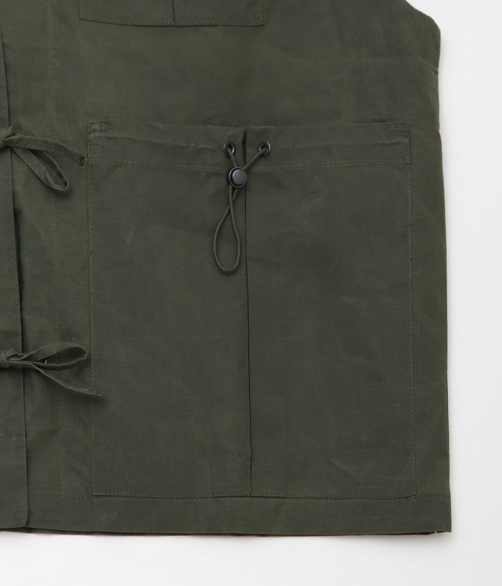 MAISON DOUILLET 'THE FOREST VEST' (FOREST GREEN)