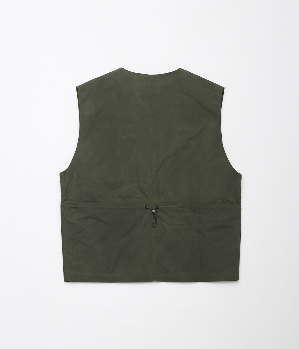 MAISON DOUILLET ''THE FOREST VEST'' (FOREST GREEN)