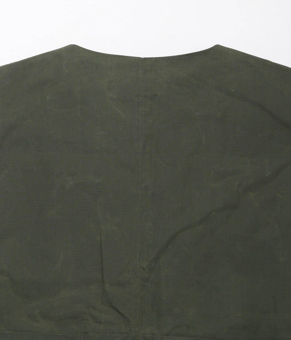 MAISON DOUILLET ''THE FOREST VEST'' (FOREST GREEN)