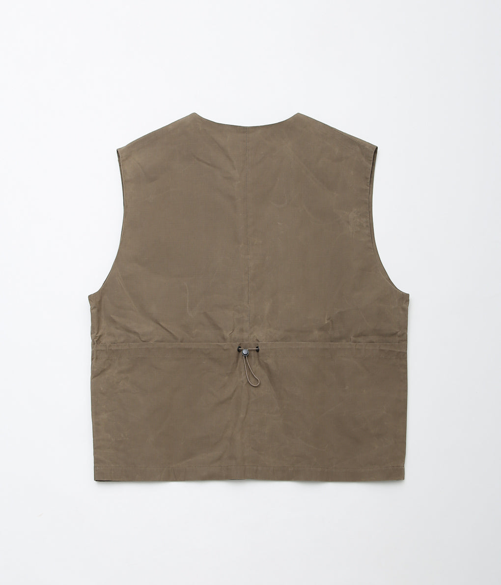 MAISON DOUILLET ''THE FOREST VEST'' (BROWN)