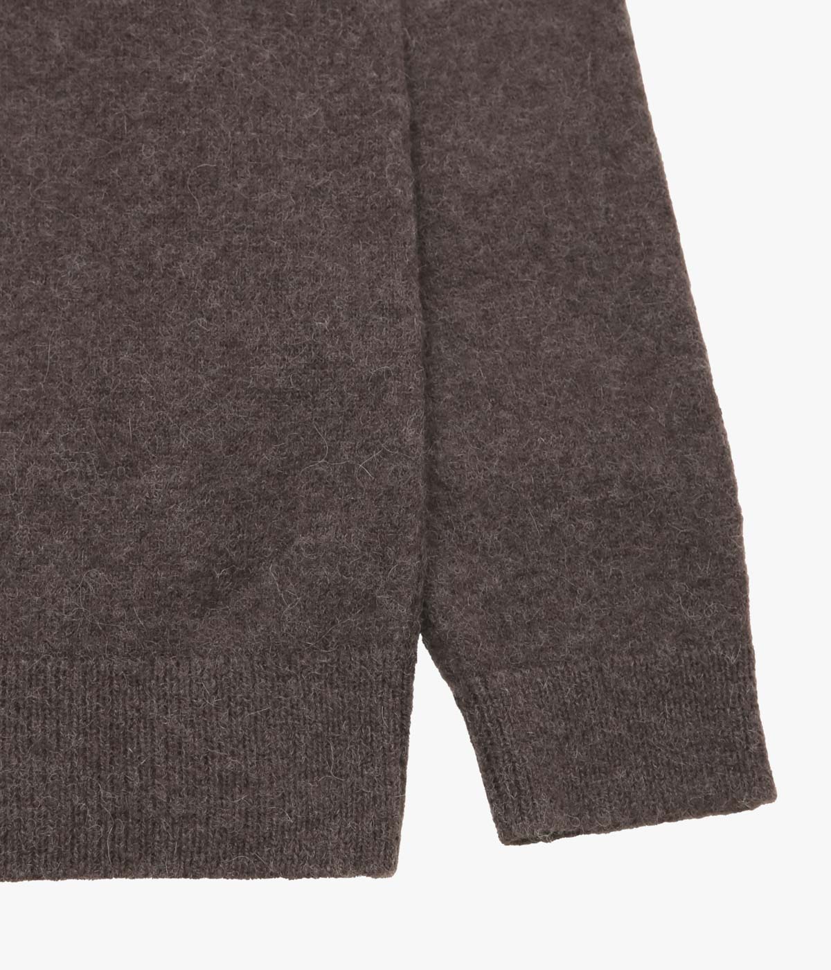 MAISON DOUILLET ''THE HAMLET CARDIGAN'' (DEEP TAUPE)