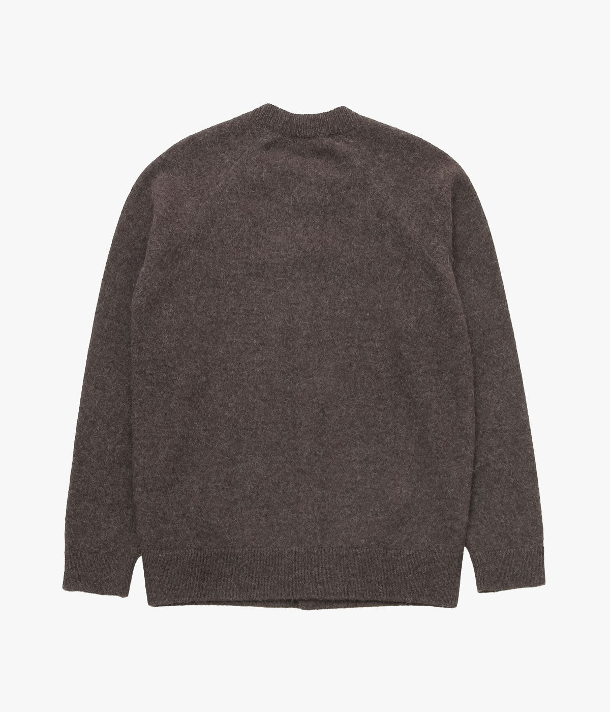 MAISON DOUILLET ''THE HAMLET CARDIGAN'' (DEEP TAUPE)