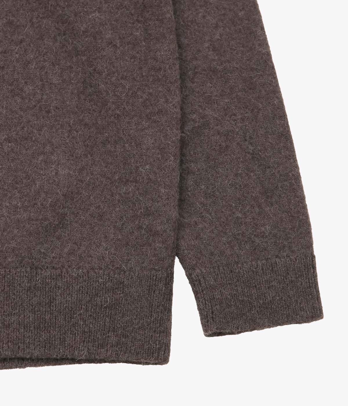 MAISON DOUILLET ''THE HAMLET CARDIGAN'' (DEEP TAUPE)