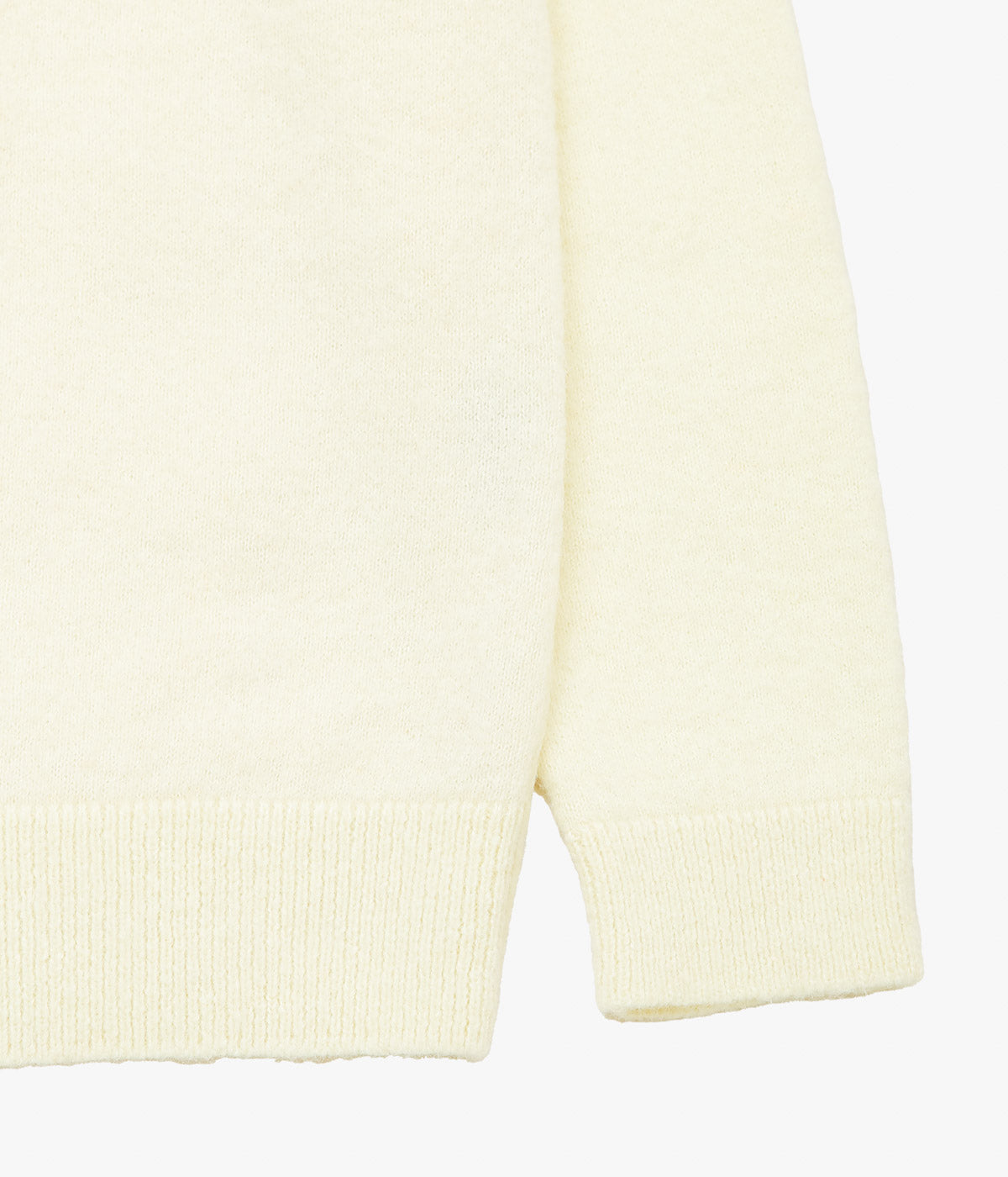 MAISON DOUILLET ''THE HAMLET CARDIGAN'' (LIGHT YELLOW)