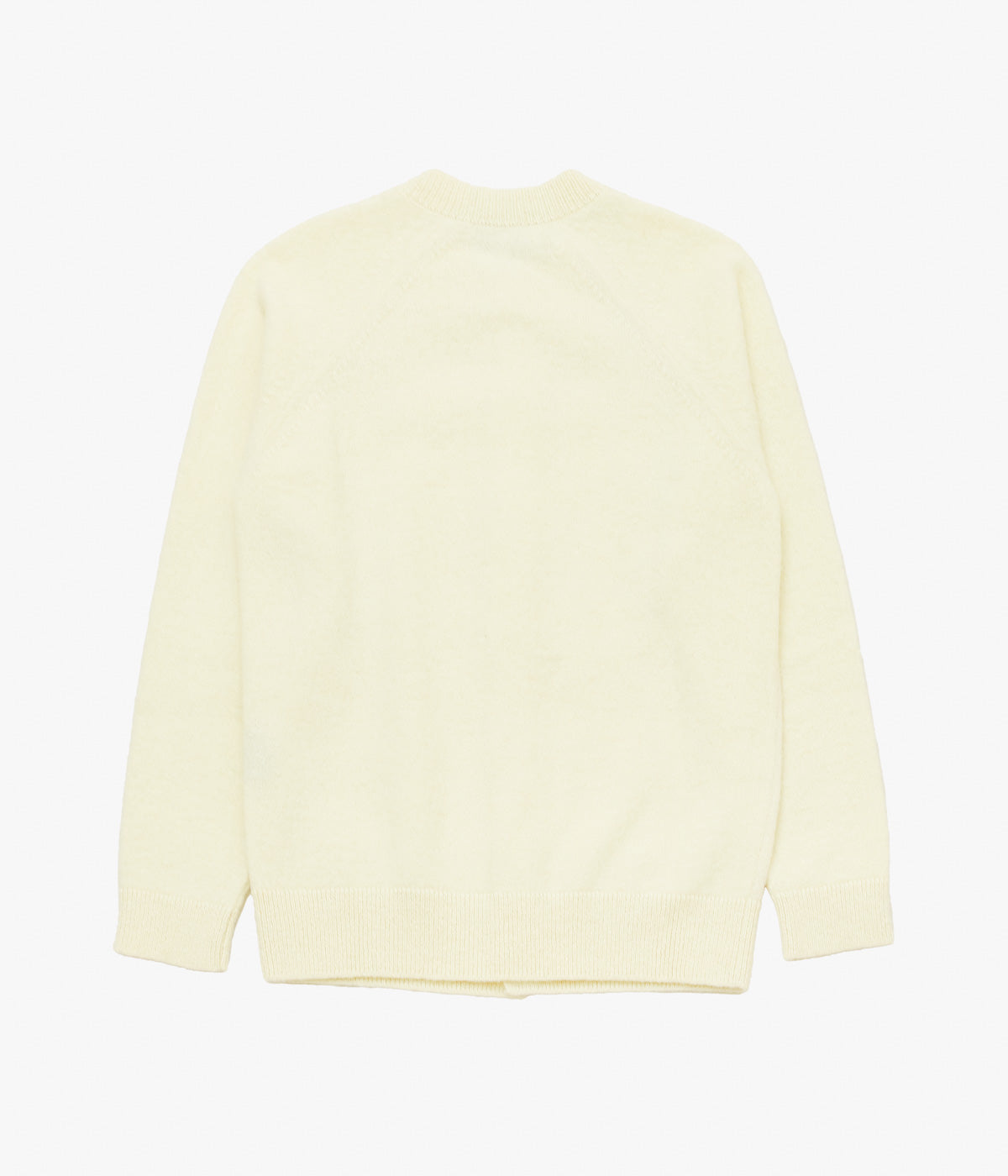 MAISON DOUILLET ''THE HAMLET CARDIGAN'' (LIGHT YELLOW)