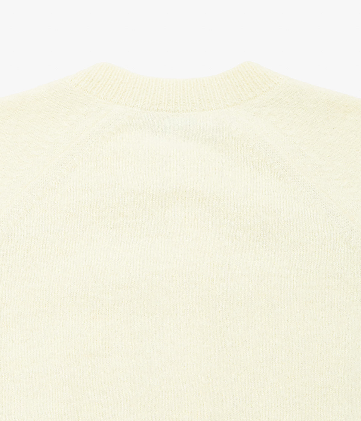 MAISON DOUILLET ''THE HAMLET CARDIGAN'' (LIGHT YELLOW)
