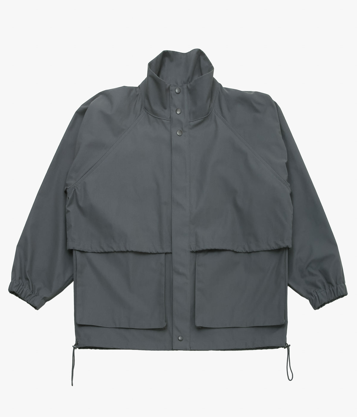 MAISON DOUILLET "TRAVEL JACKET" (ANTHRACITE)