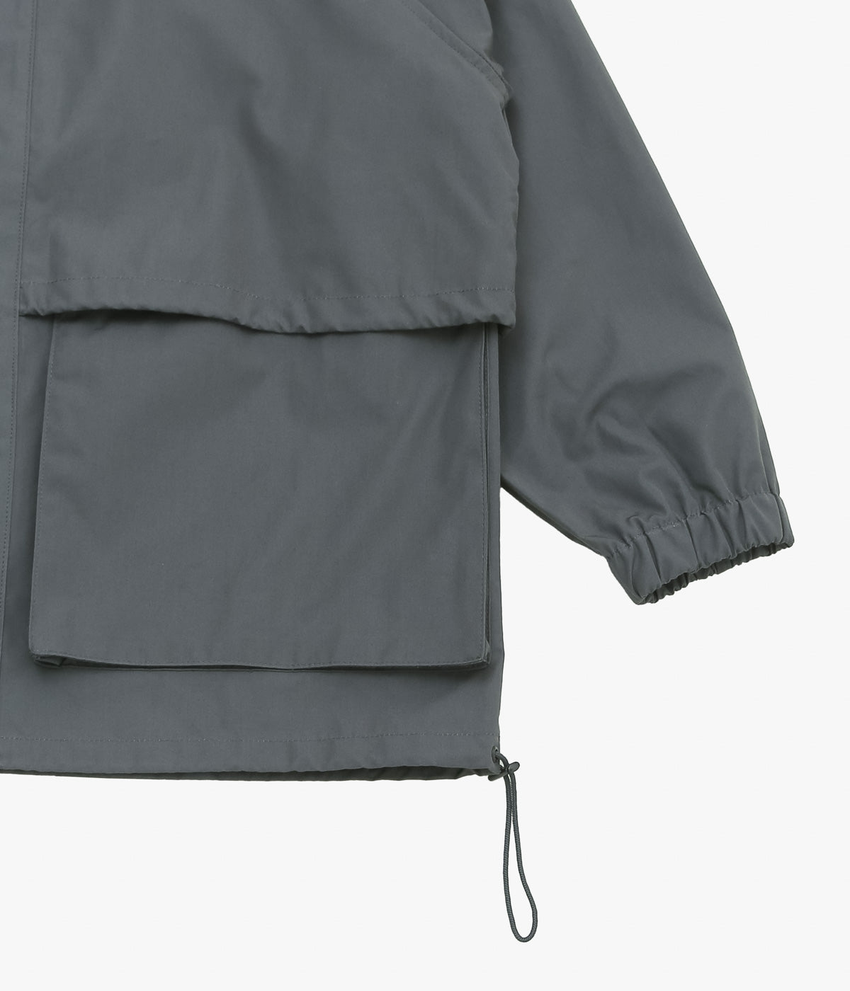 MAISON DOUILLET "TRAVEL JACKET" (ANTHRACITE)