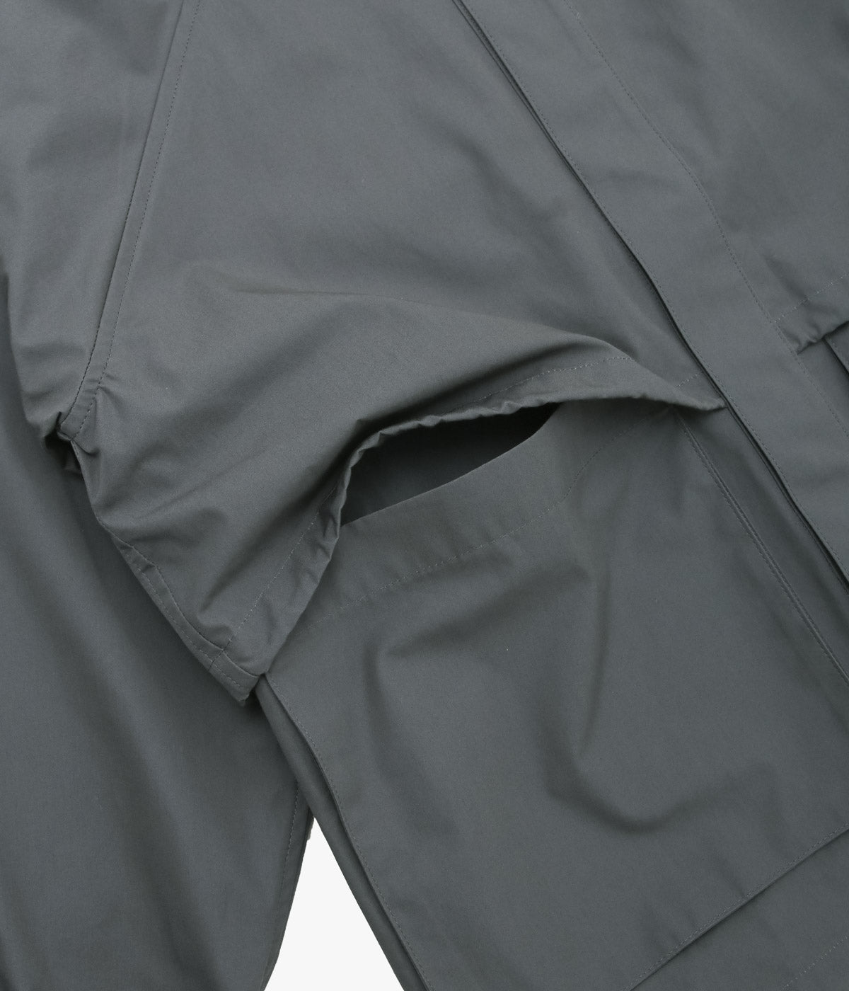 MAISON DOUILLET "TRAVEL JACKET" (ANTHRACITE)
